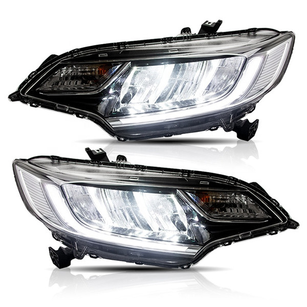 3th Jazz Rs Style Gk5 Led Head Lamp 2013-Up Headlight For Honda Fit